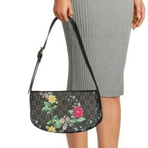 LONDON FOG Astor and Iris Shoulder Bag w/ Adjustable Strap New w/ Tag MSRP $78